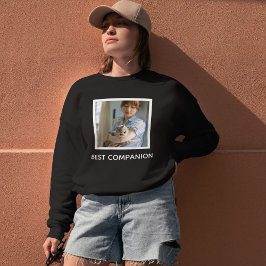 Camiseta Personalizado Gatinha Mãe Foto Citação Personaliza