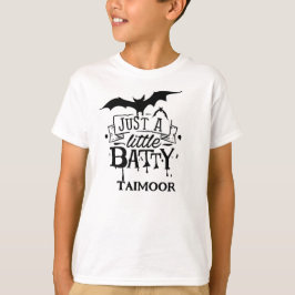 CAMISETA PERSONALIZADO HALLOWEEN BATALHO