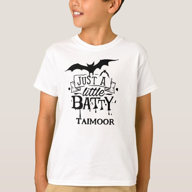 CAMISETA PERSONALIZADO HALLOWEEN BATALHO (Frente)