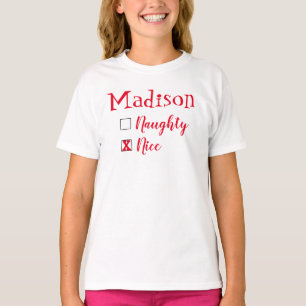 Camiseta Personalizado Mal ou Bem Comportado