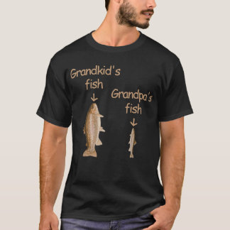 Camiseta Personalizado Meu Peixe, Vovô Peixe