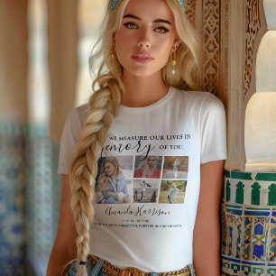 Camiseta Personalizado Moderno   9 Fotos   Memorial 