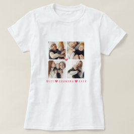 Camiseta Personalizado Moderno 'Melhor Avó de Todos os Temp