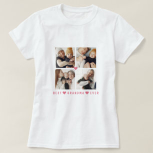 Camiseta Personalizado Moderno 'Melhor Avó de Todos os Temp