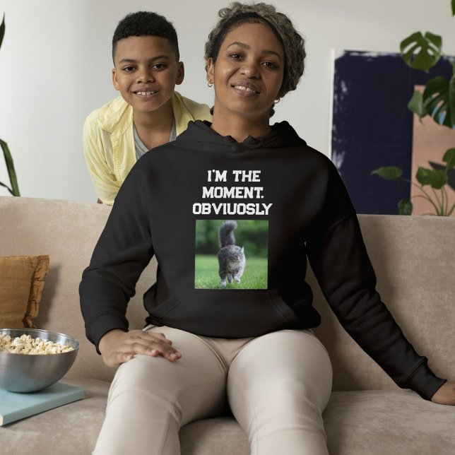 Camiseta Personalizado Moderno Preto e Branco Texto e Foto  (Criador carregado)