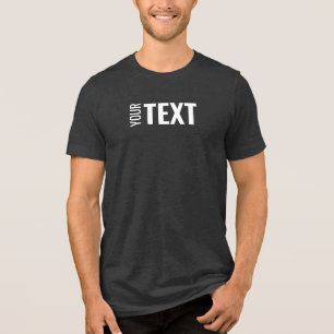 Camiseta Personalizado Moderno Texto Elegante Enfermeiro Pr