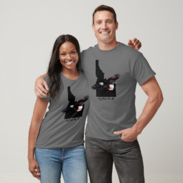 CAMISETA PERSONALIZADO - NOME DA CIDADE - PATRIOT EAGLE IDA