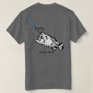 CAMISETA PERSONALIZADO - NOME DA CIDADE - UM BASE INCORRETO