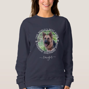 Camiseta Personalizado o nome de foto da mãe do melhor Ger