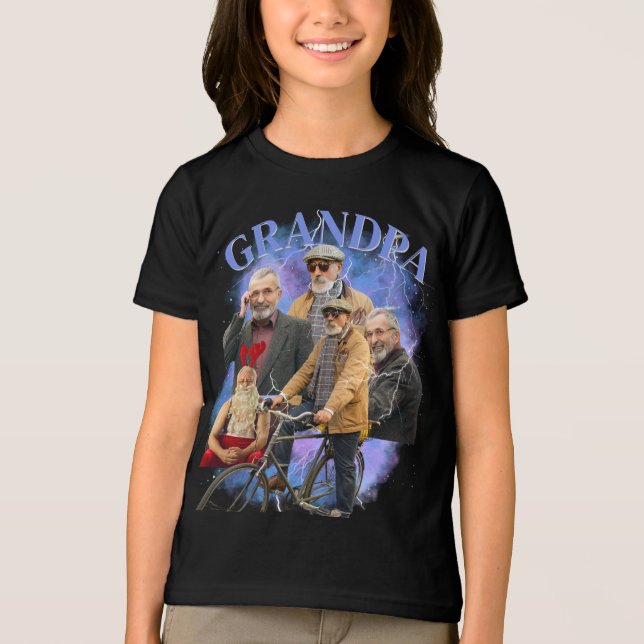 Camiseta Personalizado o seu estilo Bootleg 90 (Frente)