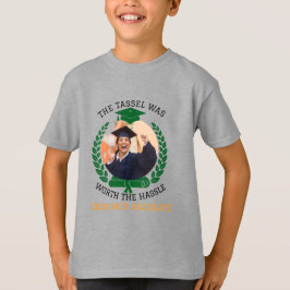 Camiseta Personalizado O Tassel Valia a Pena Foto De Hassle