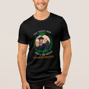 Camiseta Personalizado O Tassel Valia a Pena Foto De Hassle