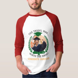 Camiseta Personalizado O Tassel Valia a Pena Foto De Hassle