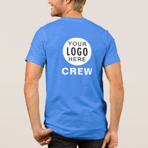 Camiseta Personalizado para funcionários corporativos do lo