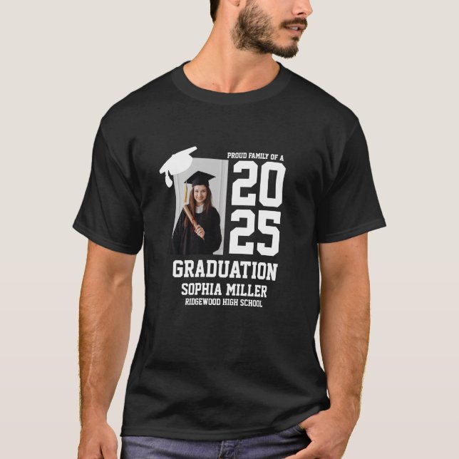 Camiseta Personalizado para Graduação Personalizada da Famí (Frente)