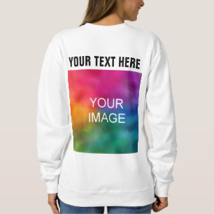 Camiseta Personalizado para Modelo branco moderno elegante