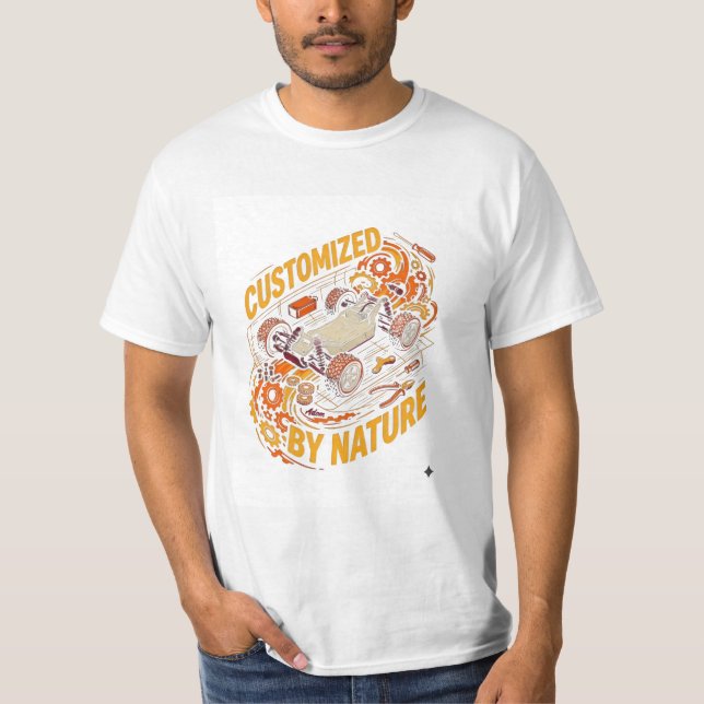 Camiseta Personalizado Pela Natureza (Frente)