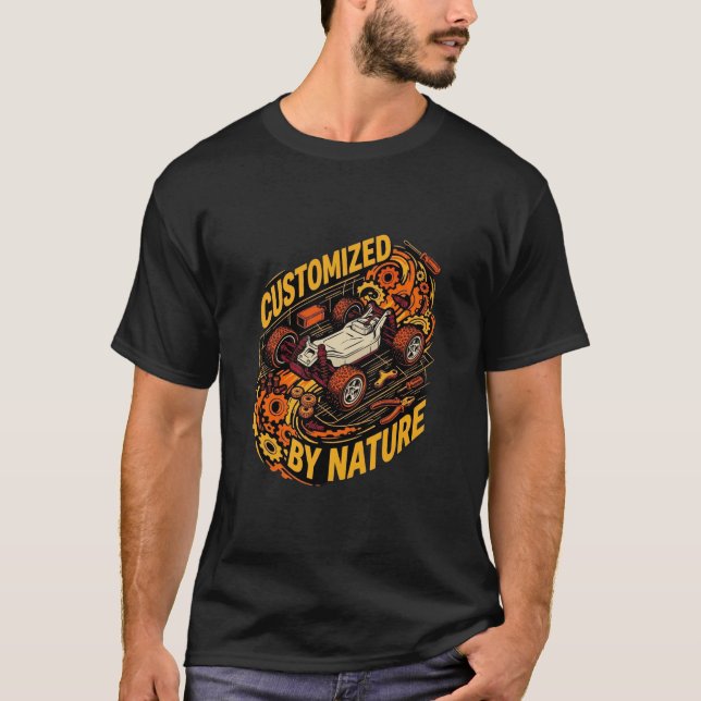 Camiseta Personalizado Pela Natureza (Frente)