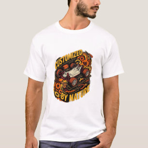Camiseta Personalizado Pela Natureza
