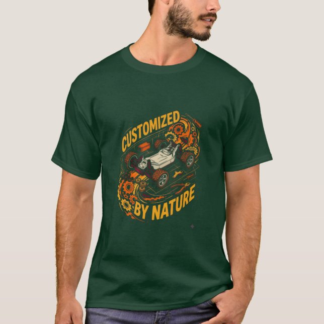 Camiseta Personalizado Pela Natureza (Frente)