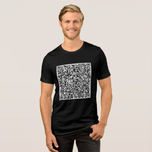 Camiseta Personalizado Personalizado Sua Verificação de Cód