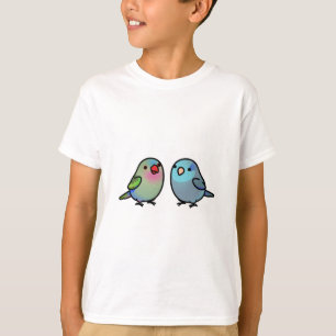 Camiseta PERSONALIZADO: Princesa Tomada e Blue Parrotlet
