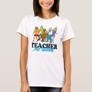 Camiseta Personalizado Professor da Whole Gang 13 Mystery