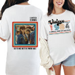Camiseta Personalizado Qualquer Idade de Imagem Personaliza<br><div class="desc">Volte no tempo e comemore seu aniversário de marco em estilo com nossa T-Shirt Personalizada de qualquer época! Quer seja um balde de 70, 80 ou 90, ou você esteja atingindo a excitante idade de 21, 30, 40, 50 ou 60 anos, nossa camisa incorpora nostalgia clássica e encanto retrorreflector vintage....</div>