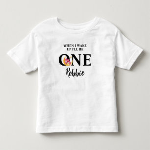 Camiseta Personalizado Quando eu acordar serei Um Conjunto,