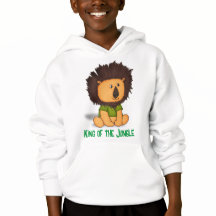 Personalizado Rei da Ilustração do Leão do Bebê Se