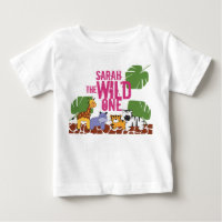 Personalizado Sábio Um Safari Primeiro Aniversário