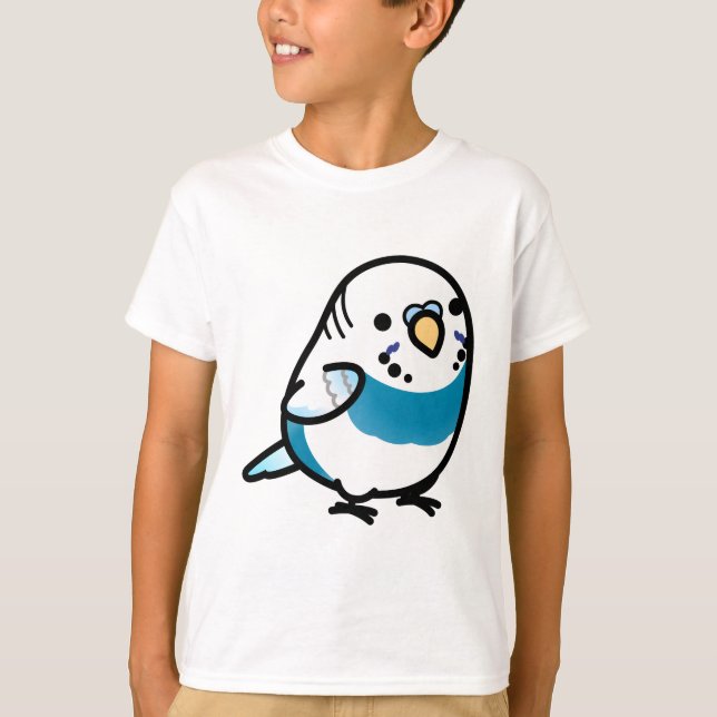 Camiseta PERSONALIZADO Sr. Blue o Chubby Budget (Frente)