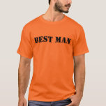 Camiseta Personalizado Stag Do T shirts Melhor Homem<br><div class="desc">Excelente stag do,  ou quando a equipe de festas do. Para o noivo e todos os seus amigos. Personalizar como desejar com seus nomes... </div>