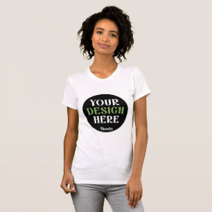 Camiseta personalizado, único, elegante e minimalista hersh
