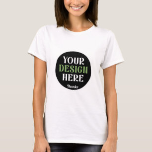 Camiseta personalizado, único, elegante e minimalista hersh