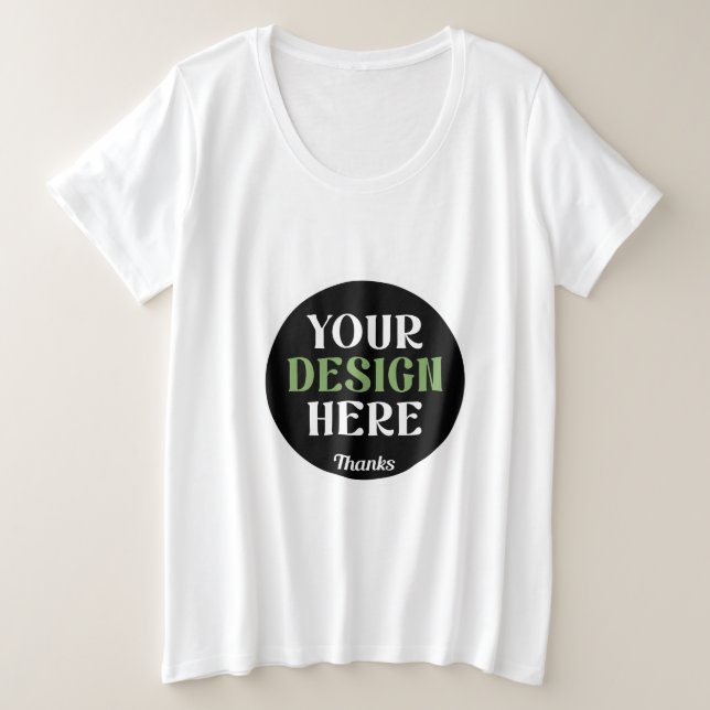 Camiseta personalizado, único, elegante e minimalista hersh (Frente do Design)