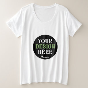 Camiseta personalizado, único, elegante e minimalista hersh