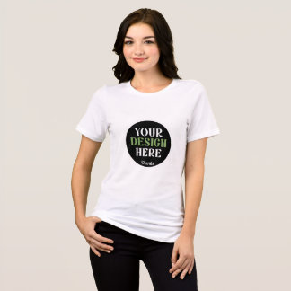 Camiseta personalizado, único, elegante e minimalista hersh