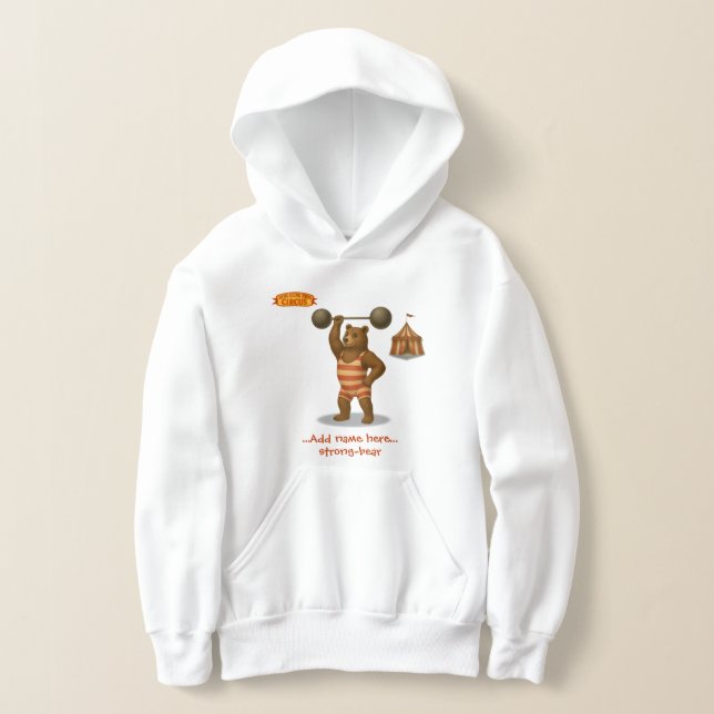 Camiseta Personalizado "urso-forte" (Postura )