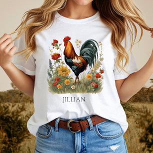 Camiseta Personalizado Vintage País