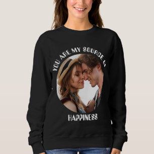 Camiseta Personalizado Você É Minha Fonte De Foto De Felici