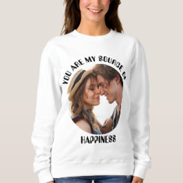 Camiseta Personalizado Você É Minha Fonte De Foto De Felici