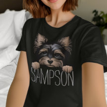 Personalizado Yorkie Yorkshire Terrier Dog Name