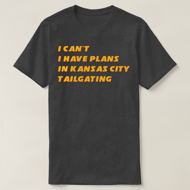 Camiseta Personalizando os Chefes da Cidade do Kansas Arroh (Frente do Design)