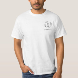 Camiseta Personalizar a Escola de Logotipo Comercial de Pro