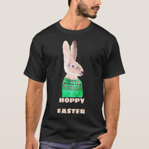 Camiseta Personalizar a mordaça de coelho do EASTER para ho