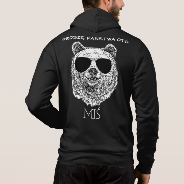Camiseta Personalizar a PROSZĘ PAŃSTWA OTO MIchicacho Funny (Verso)