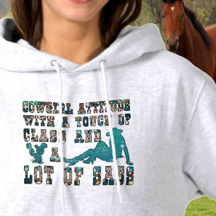 Camiseta Personalizar a vaqueira do touro de cavalos trasei