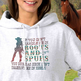 Camiseta Personalizar a vaqueira do touro de cavalos trasei