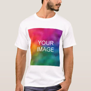 Camiseta Personalizar adição de logotipo de imagem Personal